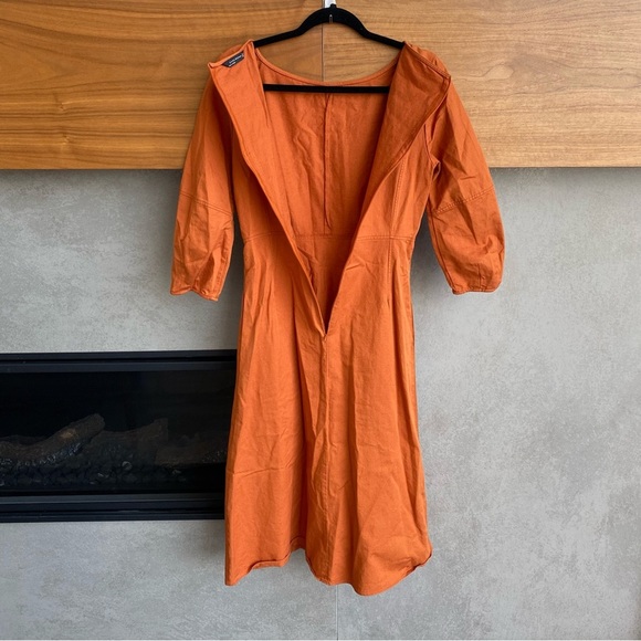 ZARA PUFFY SLEEVED DRESS, SIZE S - Picture 12 of 12